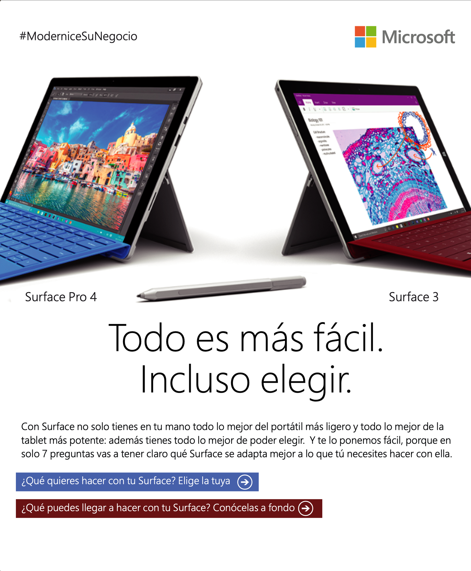 dos portátiles Microsoft