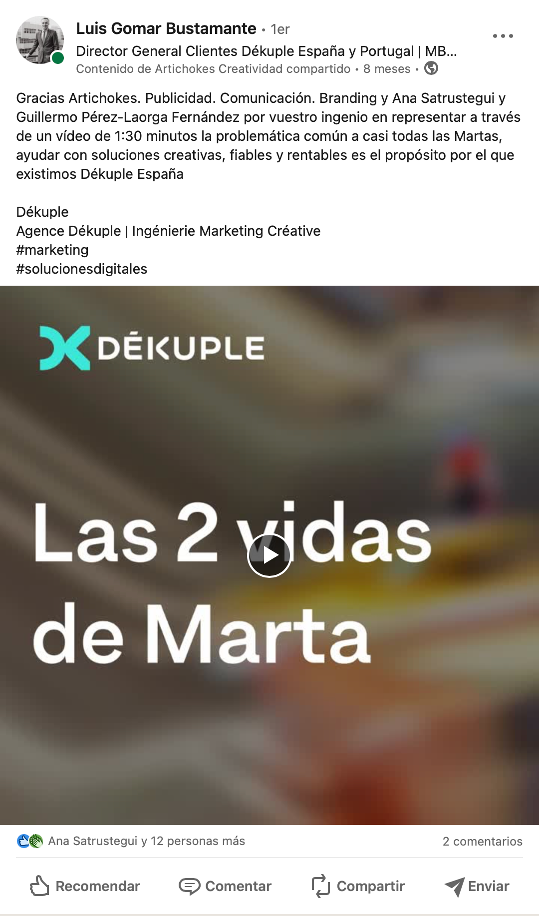 fondo desenfocado bajo el texto