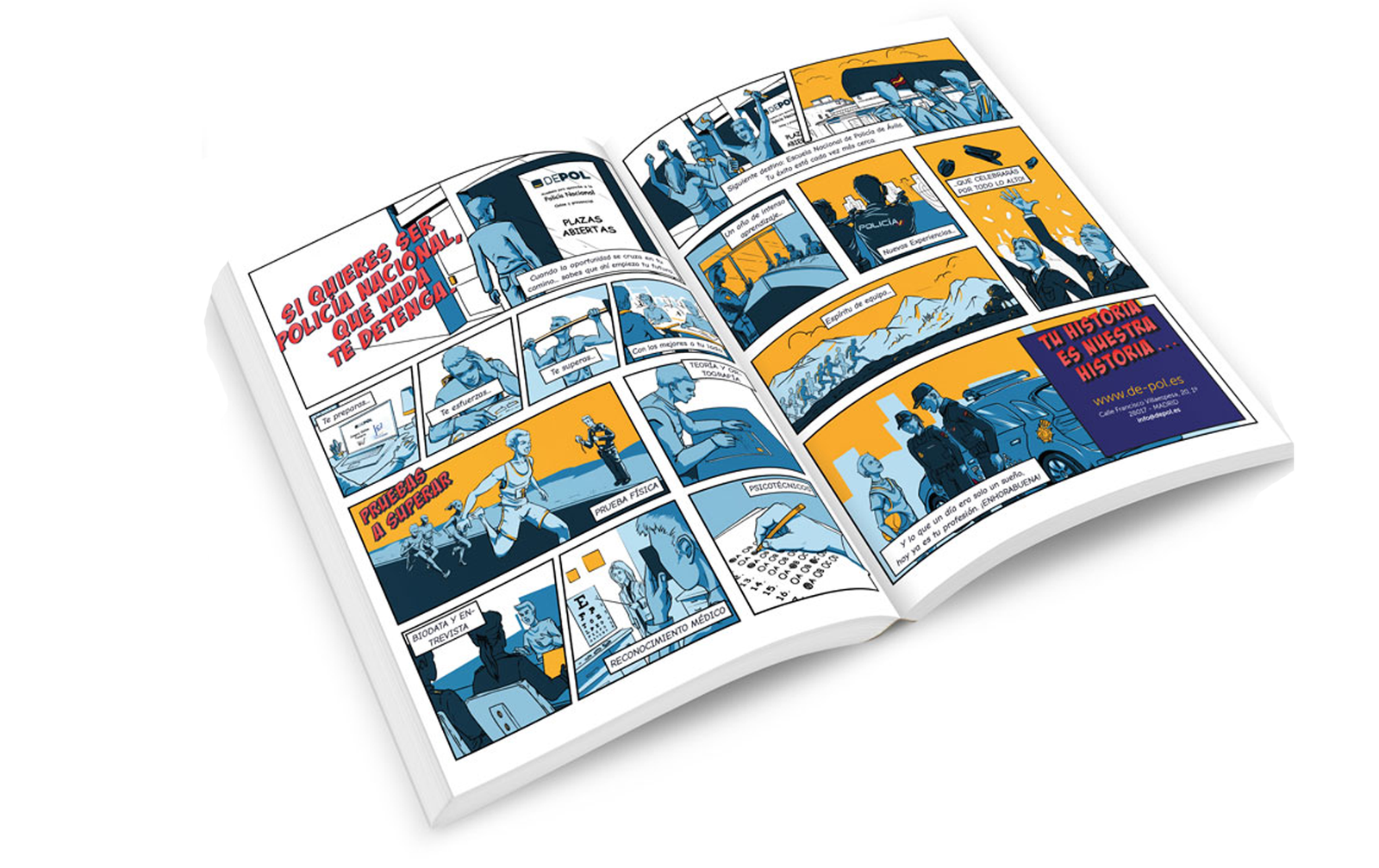 creatividad grafica comic