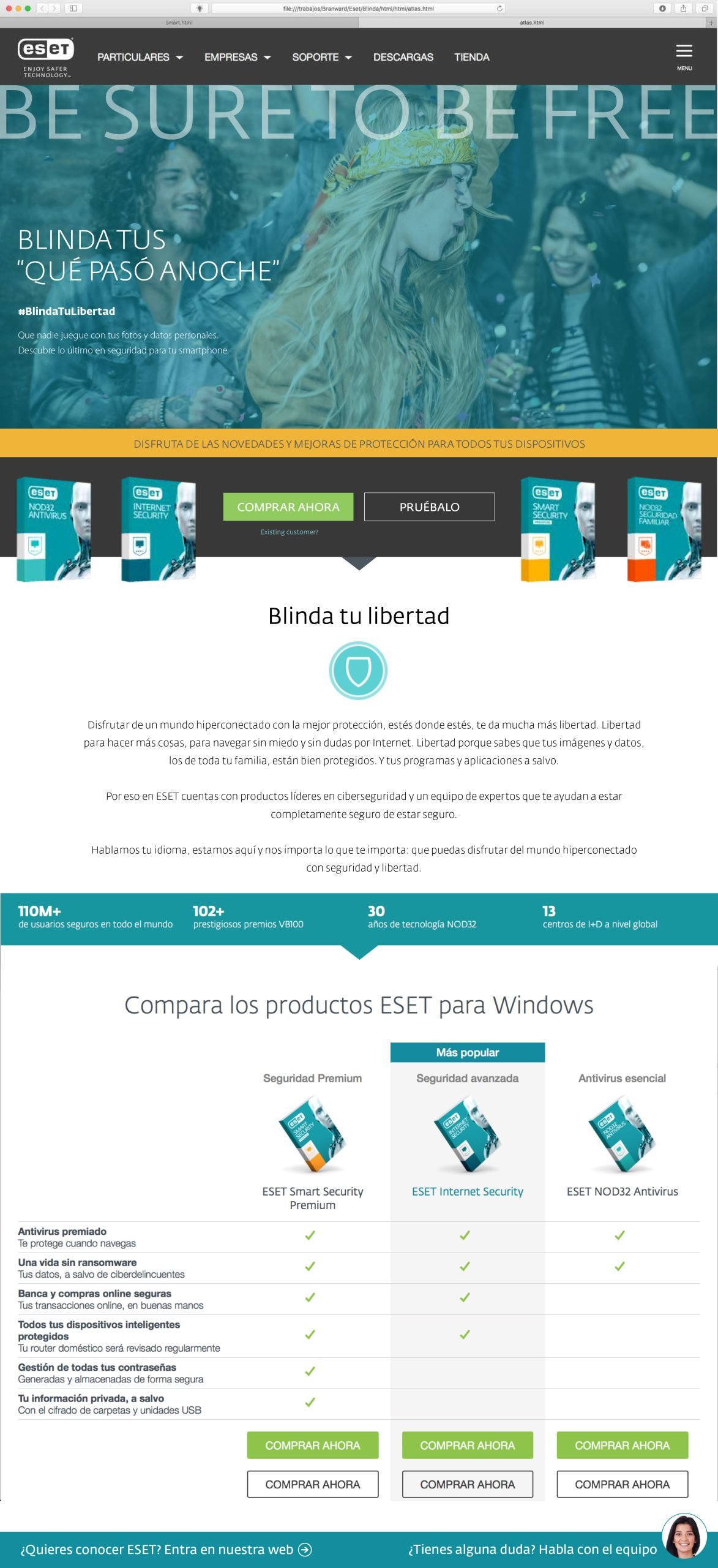 portfolio ES ET