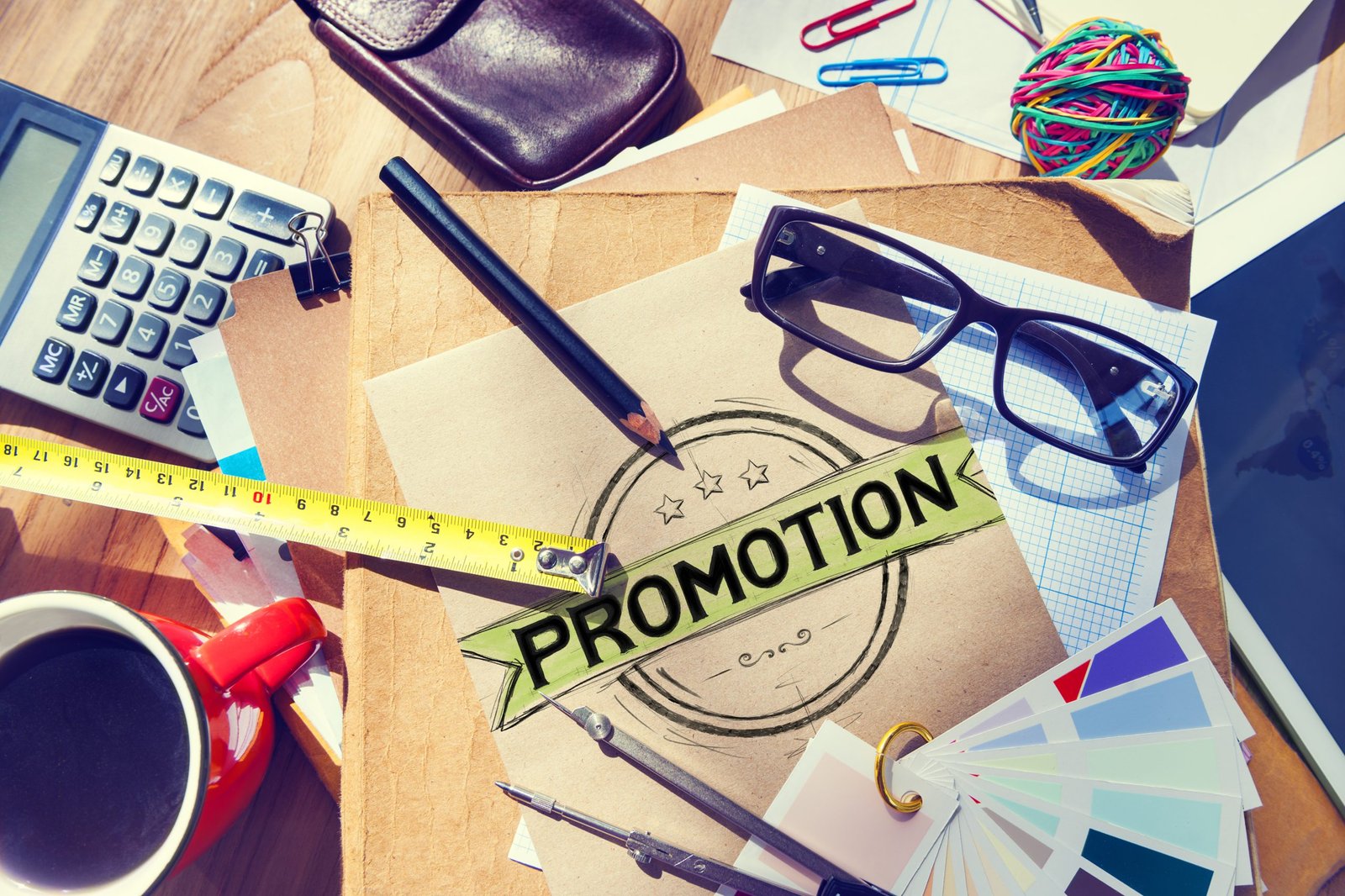 Promotion Marketing Branding Commercial Advertising Concept